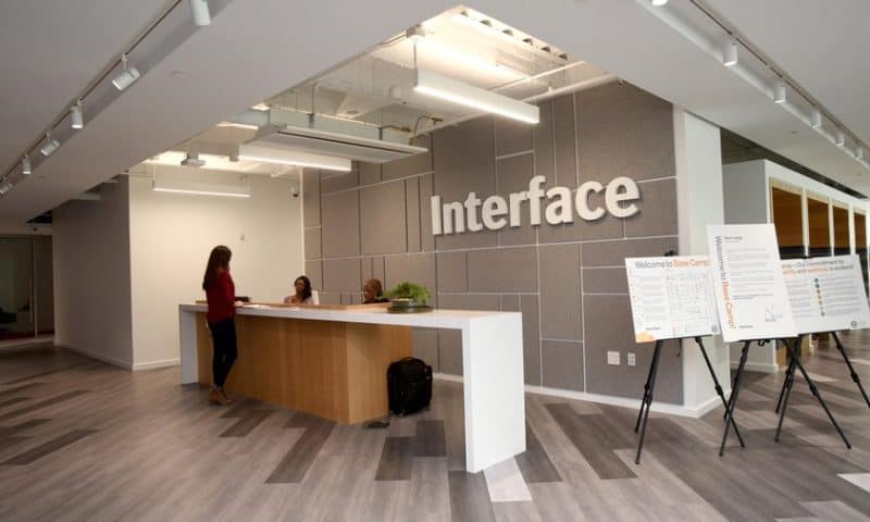 Barclays PLC Buys 16,975 Shares of Interface, Inc. (NASDAQ:TILE)