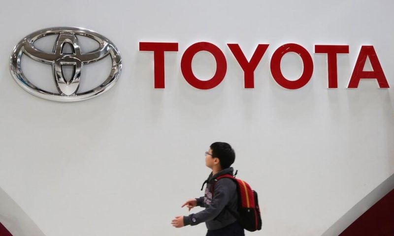 Toyota’s Profits Rise 78% on Strong Sales as the Parts Crunch Eases