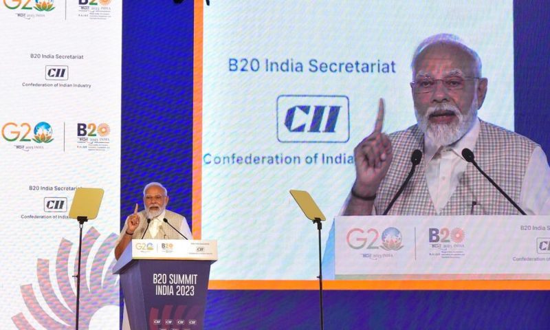 Modi Says India as G20 Host Will Be Inclusive and Invites African Union to Become Permanent Members