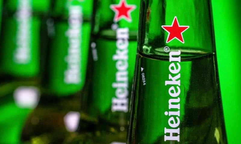 Dutch Brewer Heineken Sells Its Russian Operations for 1 Euro, Taking a 300-Million-Euro Hit