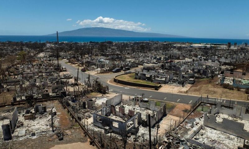 Hawaiian Electric Shares Plunge After Utility Is Sued Over Devastating Maui Fires