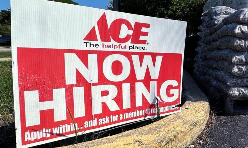 Weekly Applications for US Jobless Aid Tick up From 5-Month Low