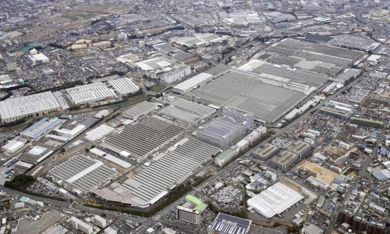 All Assembly Lines at Toyota’s Auto Plants in Japan Have Been Shut Down by Computer Problems