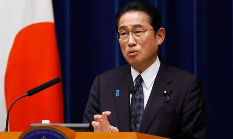 Japan’s Kishida Hopes to Further Strengthen Strategic Cooperation With US and South Korea at Summit