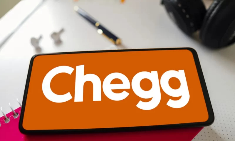 Chegg (CHGG) Set to Announce Quarterly Earnings on Monday