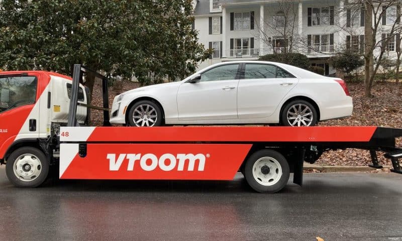 William Blair Equities Analysts Lift Earnings Estimates for Vroom, Inc. (NASDAQ:VRM)