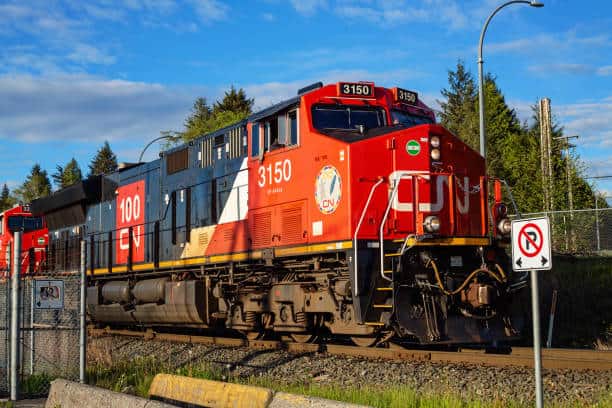 Canadian National Railway Co. stock rises Wednesday, outperforms market