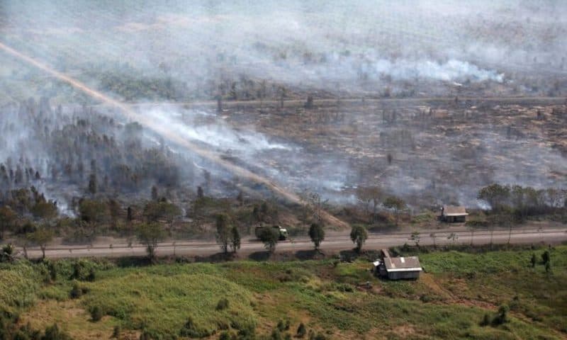 Indonesia Disaster Agency Warns of Drought in Java, Bali Amid El Niño