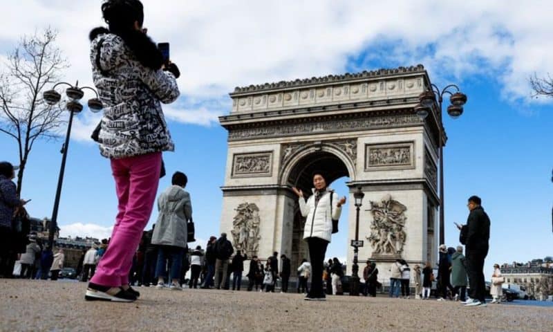 France Hoping Tourism Revenue to Rise to 67 Billion Euros in 2023