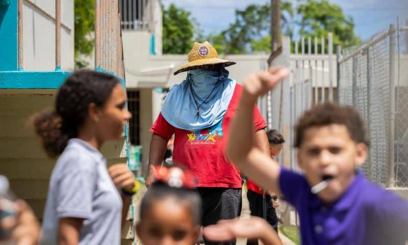 Puerto Rico’s Public Schools Clamor for Air Conditioning to Get Relief From Record-Breaking Heat