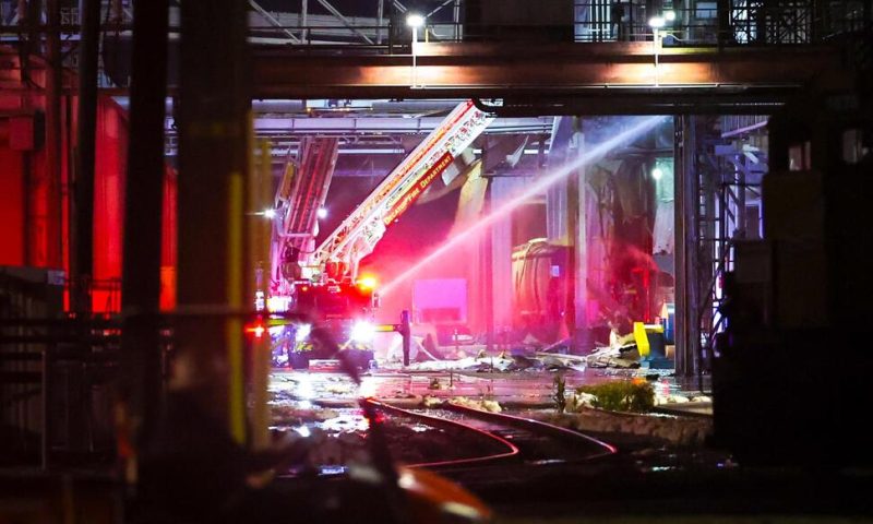 Explosion and Fire Injures 8 Workers at Illinois Soybean Processing Plant