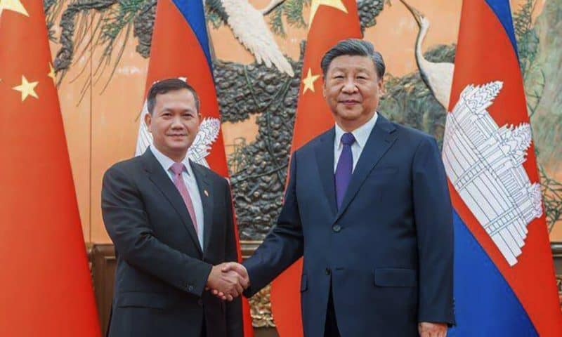 China Welcomes Cambodian and Zambian Leaders as It Forges Deeper Ties With Global South