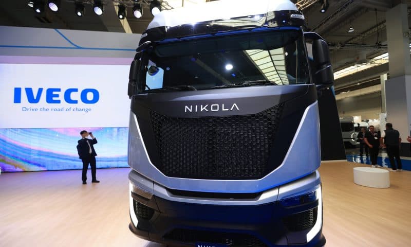 Nikola Shares Surge 26% With Truck Deliveries to Begin Late September