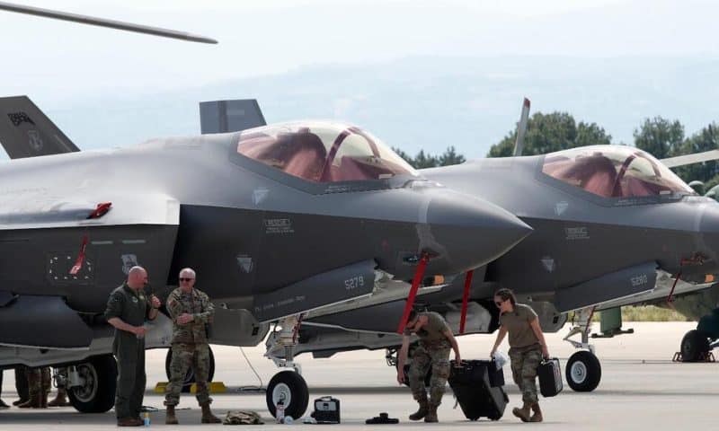 The Czech Government Has Approved a Defense Ministry Plan to Acquire Two Dozen US F-35 Fighter Jets