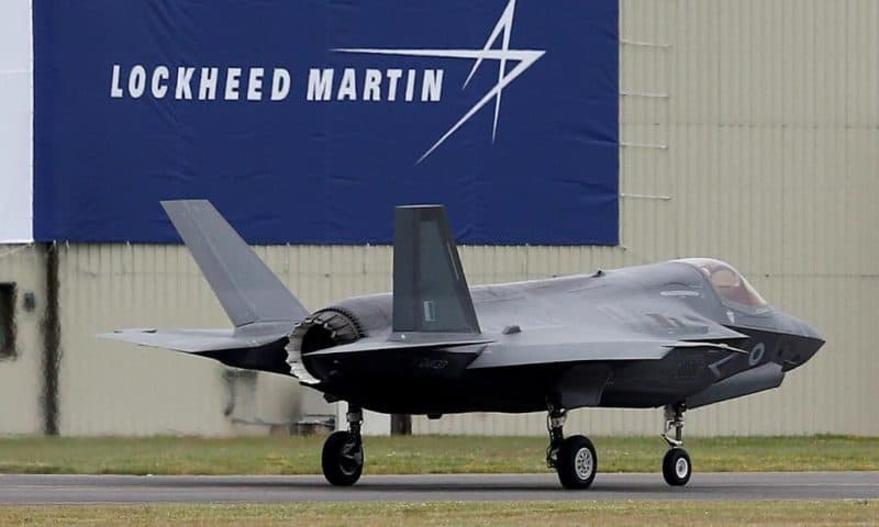 Lockheed Martin Co. (NYSE:LMT) Shares Purchased by Golden State Equity Partners