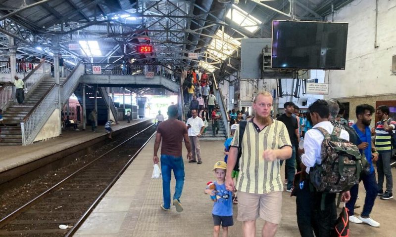 Sri Lanka Deploys Troops as the Railway Workers’ Strike Worsens