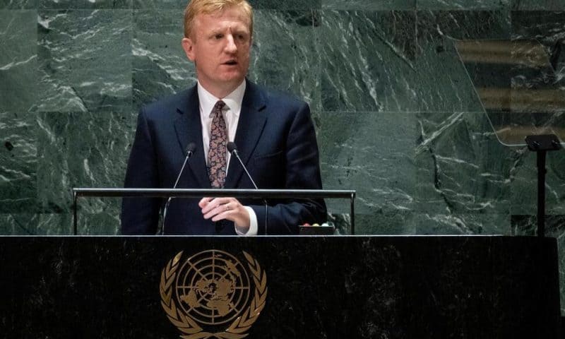 Britain Uses UN Speech to Show That It Wants to Be a Leader on How the World Handles AI