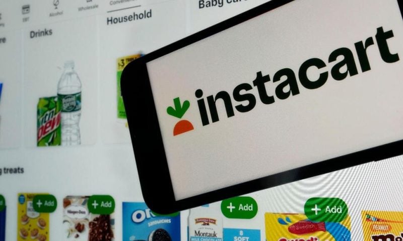 Instacart Sets IPO Price at $30 a Share, Valuing the Company at About $10 Billion