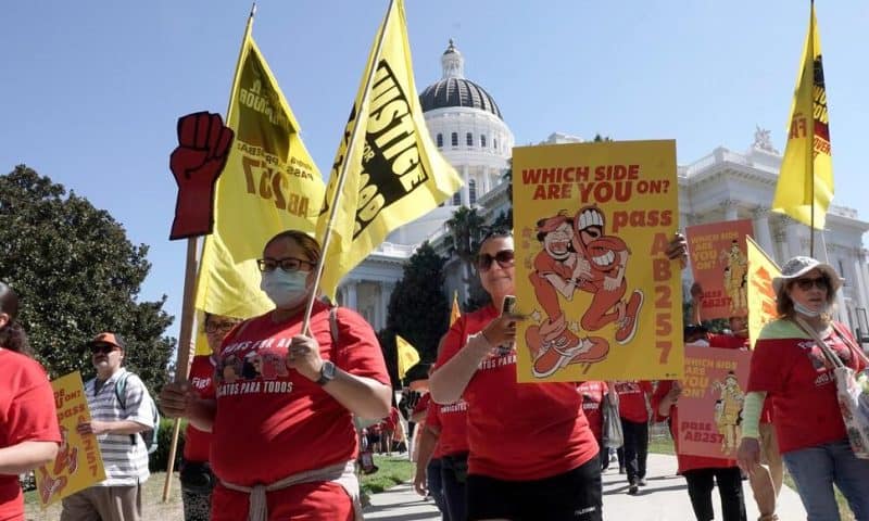 California Fast Food and Health Care Workers Poised to Win Major Salary Increases