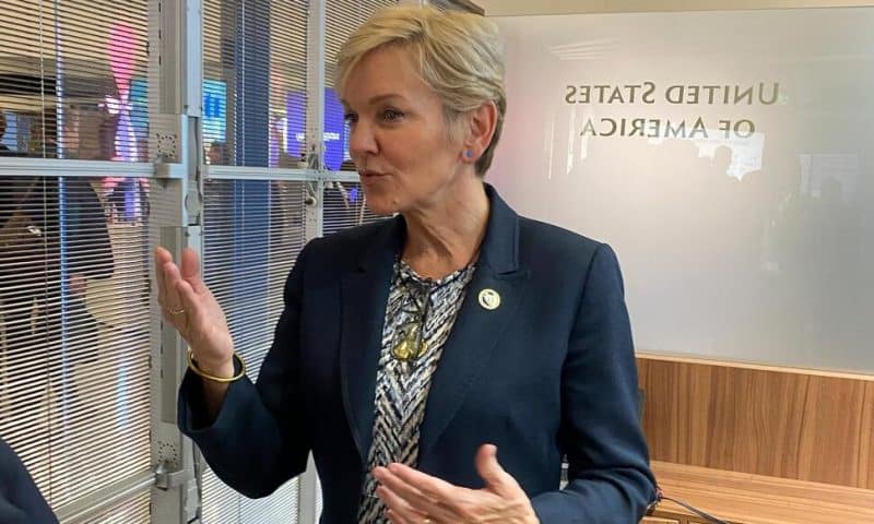 US Aims to Create Nuclear Fusion Facility Within 10 Years, Energy Chief Granholm Says