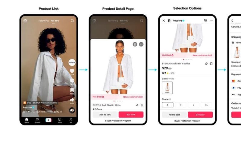 TikTok Shop Launches in the U.S. as the Company Bets Big on E-Commerce