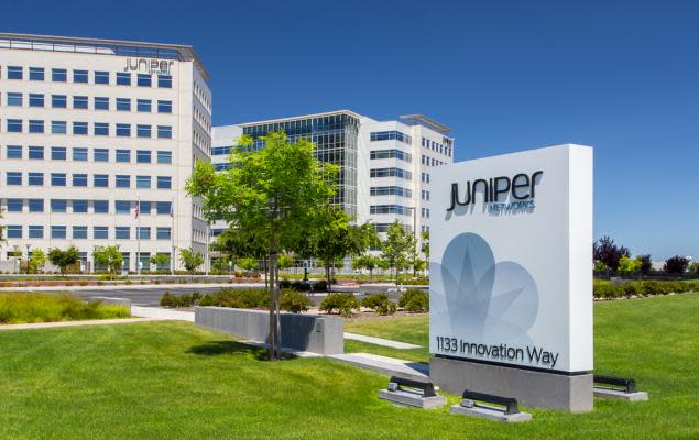 Juniper Networks, Inc. (NYSE:JNPR) Shares Acquired by Prudential PLC