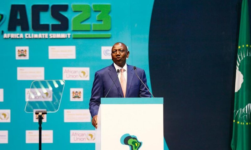 Africa Climate Summit Links ‘Unfair’ Debt Burden With Calls to Make Continent’s Green Assets Pay Off