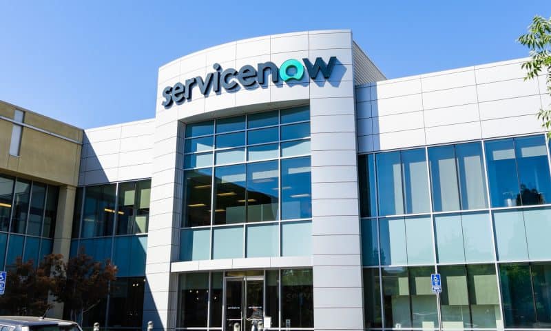 ServiceNow Inc. stock outperforms competitors on strong trading day