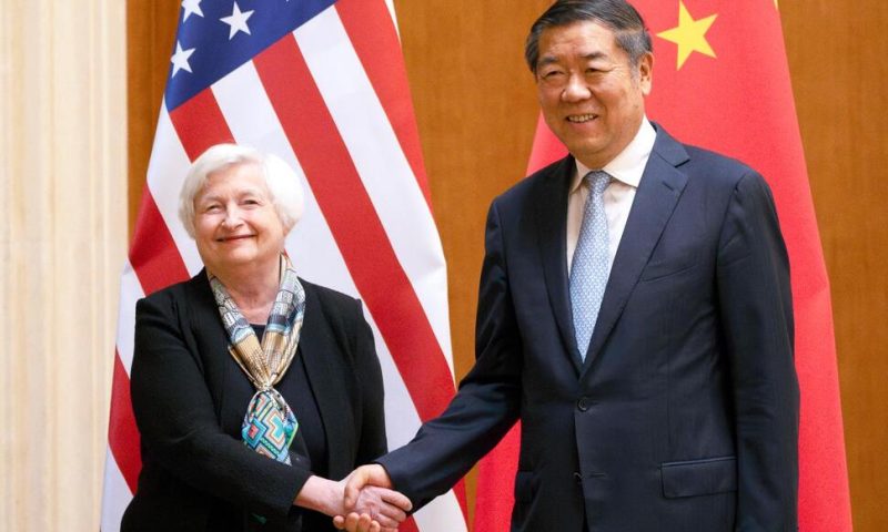 United States and China Launch Economic and Financial Working Groups With Aim of Easing Tensions