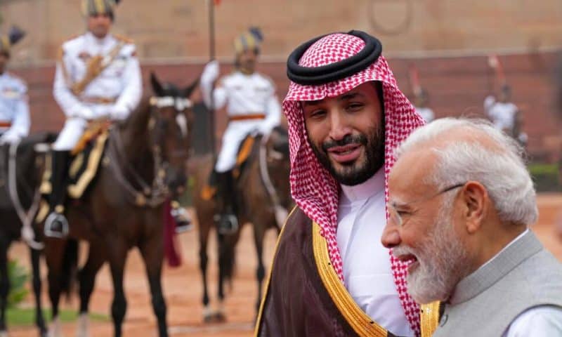 India and Saudi Arabia Agree to Expand Economic and Security Ties After the G20 Summit