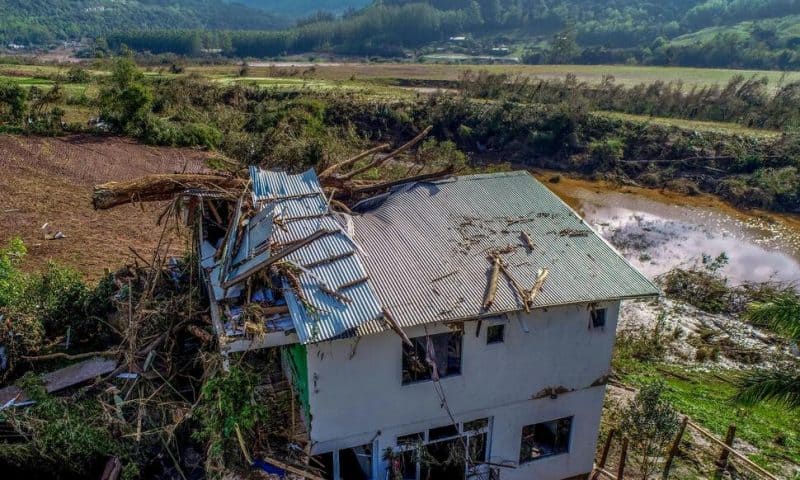 Flooding in Southern Brazil Leaves at Least 31 Dead and 2,300 Homeless