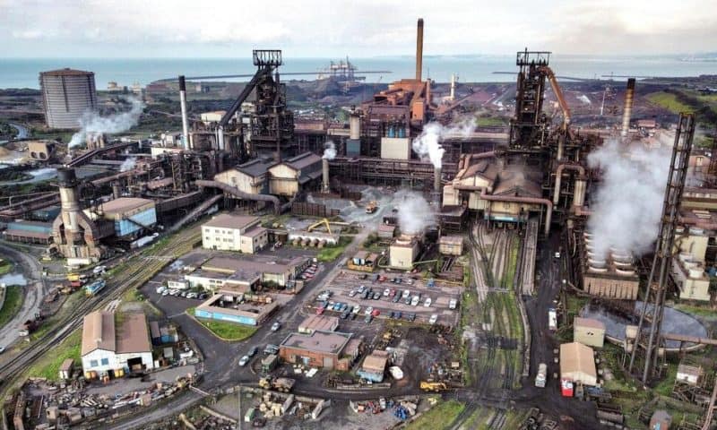 Around 3,000 Jobs at Risk at UK’s Biggest Steelworks Despite Government-Backed Package of Support