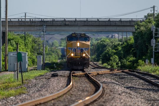 Railroad inspectors find alarming safety defects on Union Pacific locomotives, railcars