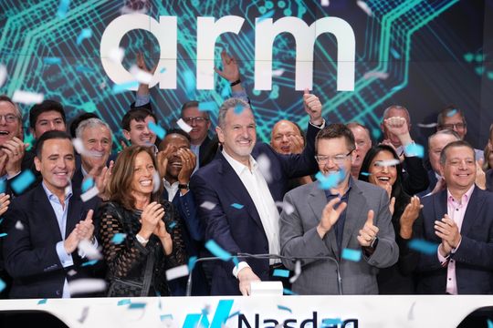 Arm’s stock soars 25% in public debut as execs sees big opportunity to drive cost savings for chip makers