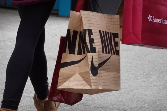 Nike shares soar after earnings. Here’s why the athletic-gear giant expects the year to get better.