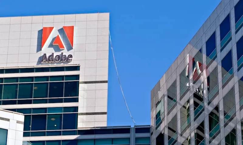 Adobe Inc. stock falls Friday, underperforms market