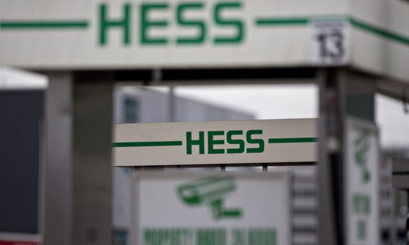 Hess 3Q Revenue Slips as Fuel Prices Drop