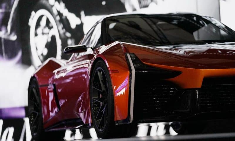 Japan’s Automakers Unveil EVs Galore at Tokyo Show to Catch up With Tesla, Other Electric Rivals