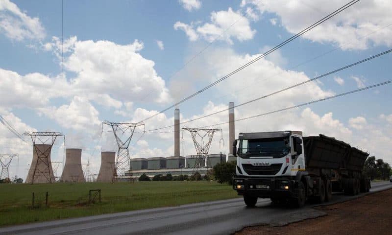 South African Authorities Target Coal-Smuggling Gang They Say Contributed to a Power Crisis