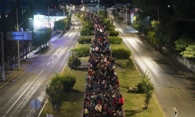 Mexico’s President Says 10,000 Migrants a Day Head to US Border; He Blames US Sanctions on Cuba