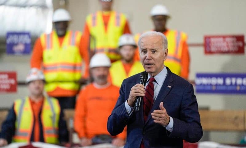 As Employers Face Labor Shortages, Biden Administration Rolls Out Playbook for Training Workers