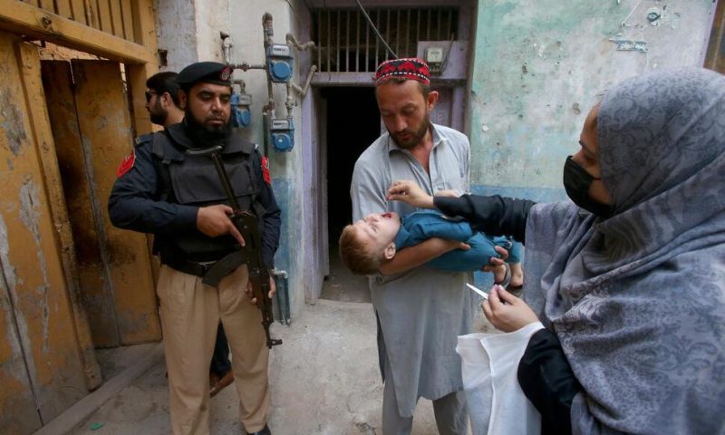 Pakistan Launches Anti-Polio Vaccine Drive Targeting 44M Children Amid Tight Security