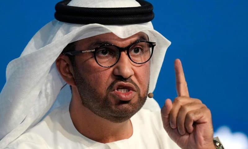 UAE’s President-Designate for UN COP28 Offers Full-Throated Defense of Nation Hosting Climate Talks