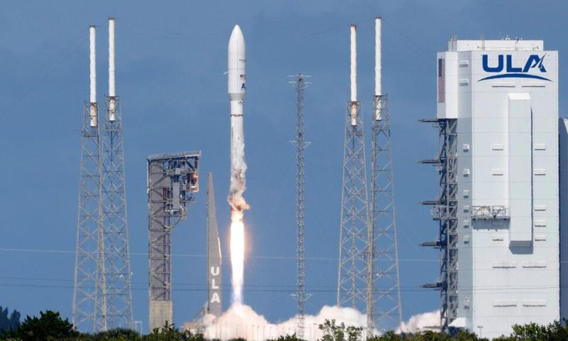 Amazon Launches Test Satellites for Its Planned Internet Service to Compete With SpaceX