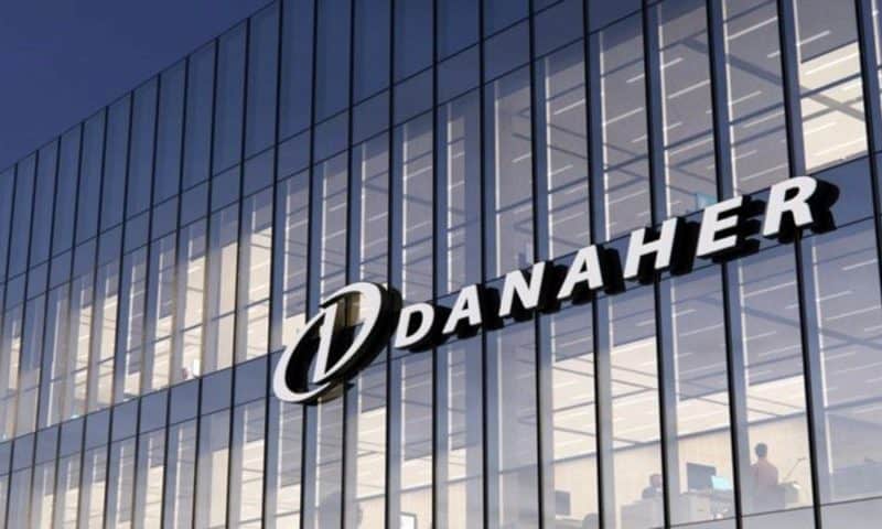 Danaher Co. (NYSE:DHR) Shares Sold by Simplicity Solutions LLC