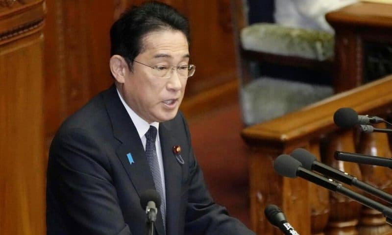 Japan’s Prime Minister Kishida Plans an Income Tax Cut for Households and Corporate Tax Breaks