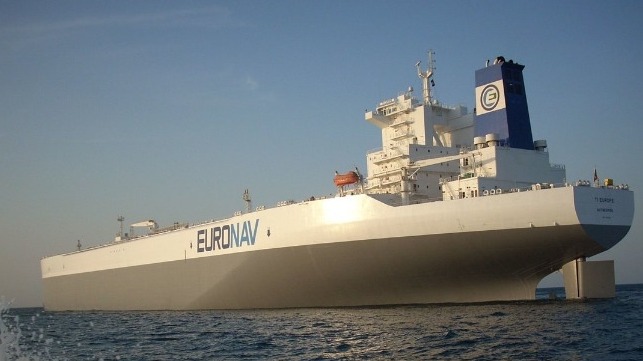 Euronav Shares Rise 16% on Talks for $2.35 Billion Tanker Purchase