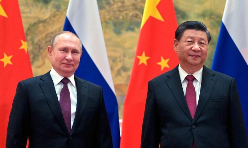 Putin’s Visit to Beijing Underscores China’s Economic and Diplomatic Support for Russia