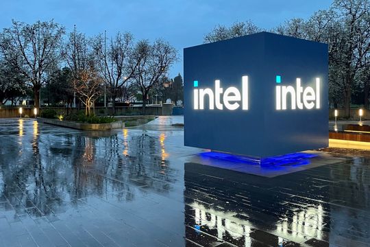 Intel cheers foundry wins, AI traction, and its stock is roaring after earnings