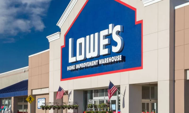 Why Lowe’s (LOW) Outpaced the Stock Market Today